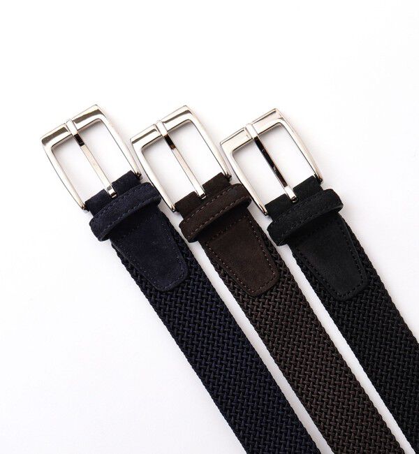 NOLLEY'S goodman「【Saddler's/サドラーズ】別注イントレチャート35mm幅」|ベルト|