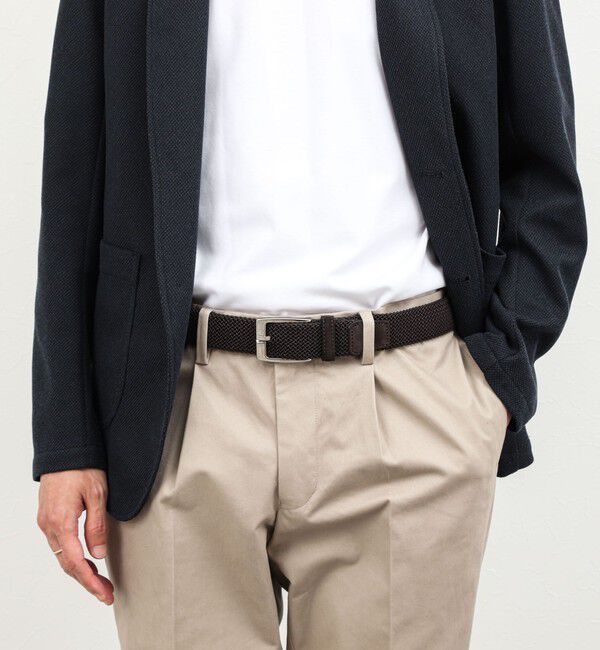 NOLLEY'S goodman「【Saddler's/サドラーズ】別注イントレチャート35mm幅」|ベルト|
