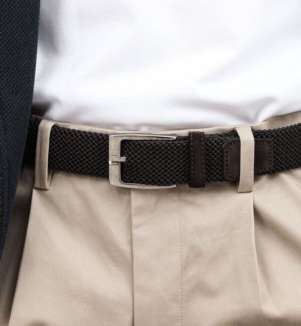 NOLLEY'S goodman「【Saddler's/サドラーズ】別注イントレチャート35mm幅」|ベルト|