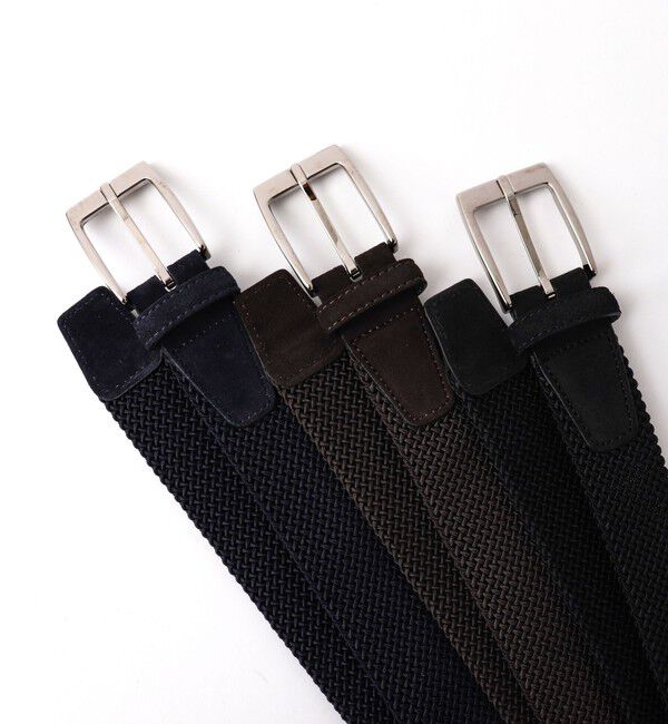 NOLLEY'S goodman「【Saddler's/サドラーズ】別注イントレチャート35mm幅」|ベルト|
