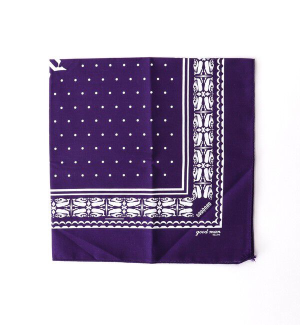 NOLLEY'S goodman「Ambigram goodman bandana」|ハンカチ|