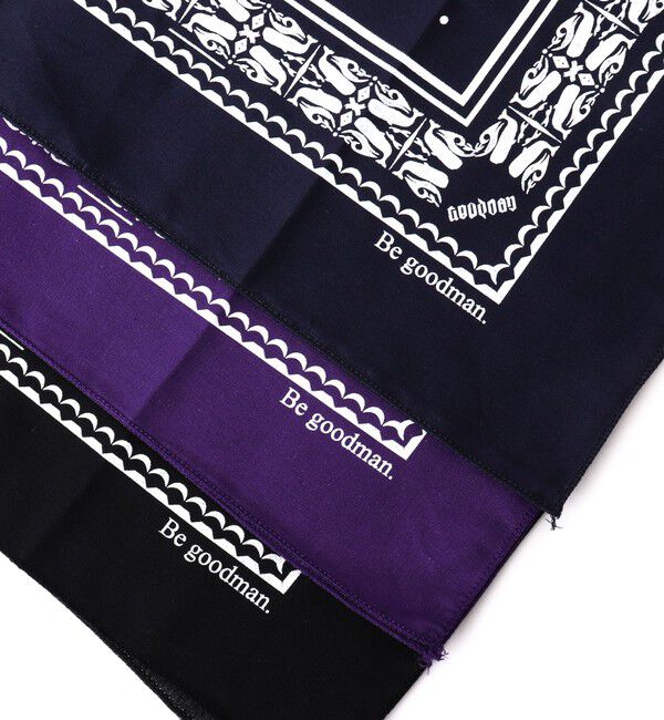 NOLLEY'S goodman「Ambigram goodman bandana」|ハンカチ|