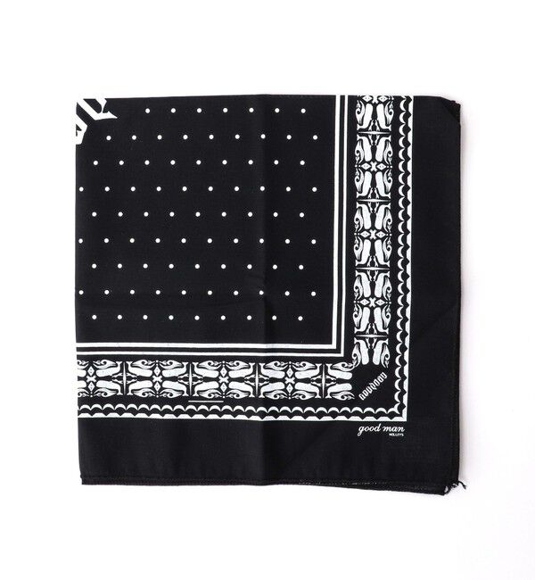 NOLLEY'S goodman「Ambigram goodman bandana」|ハンカチ|