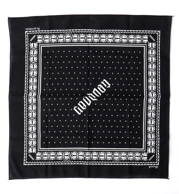 NOLLEY'S goodman「Ambigram goodman bandana」|ハンカチ|