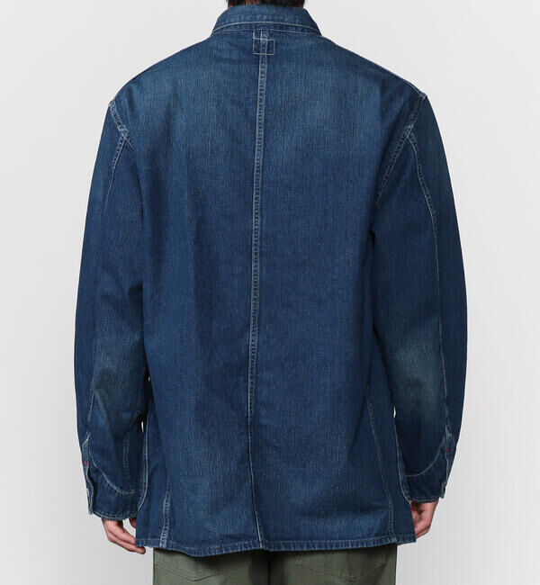  「orSlow | WWII SIMPLIFIED DENIM COVERALL MEN」|その他|