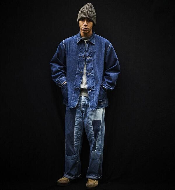  「orSlow | WWII SIMPLIFIED DENIM COVERALL MEN」|その他|