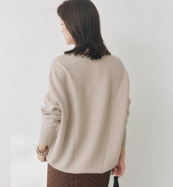  「ウール100NEWバックボリュームニット」|ニット・セーター|