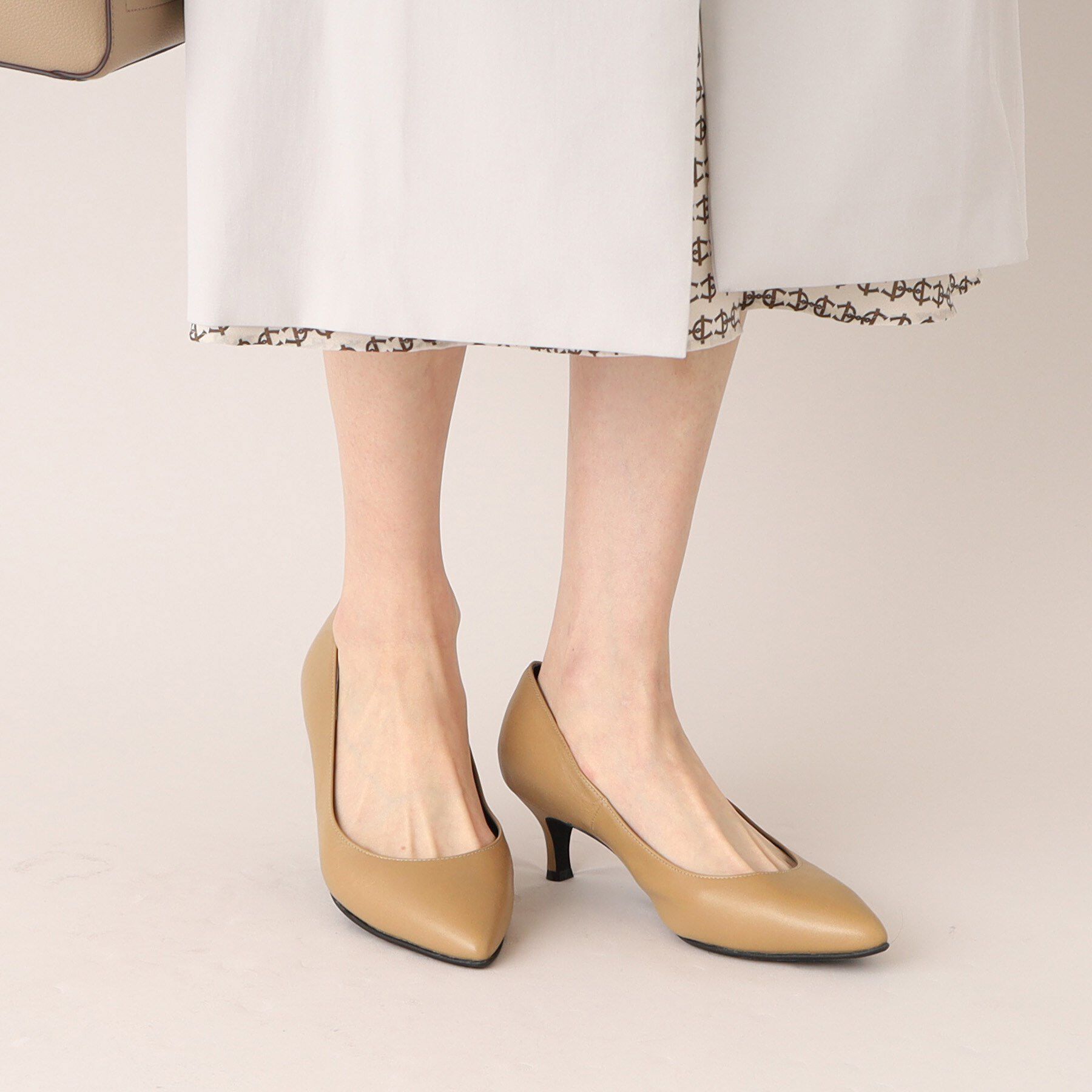 UNTITLED「【日本製・本革】Comfit Dresser Pumps（コンフィットドレッサーパンプス）」|パンプス|