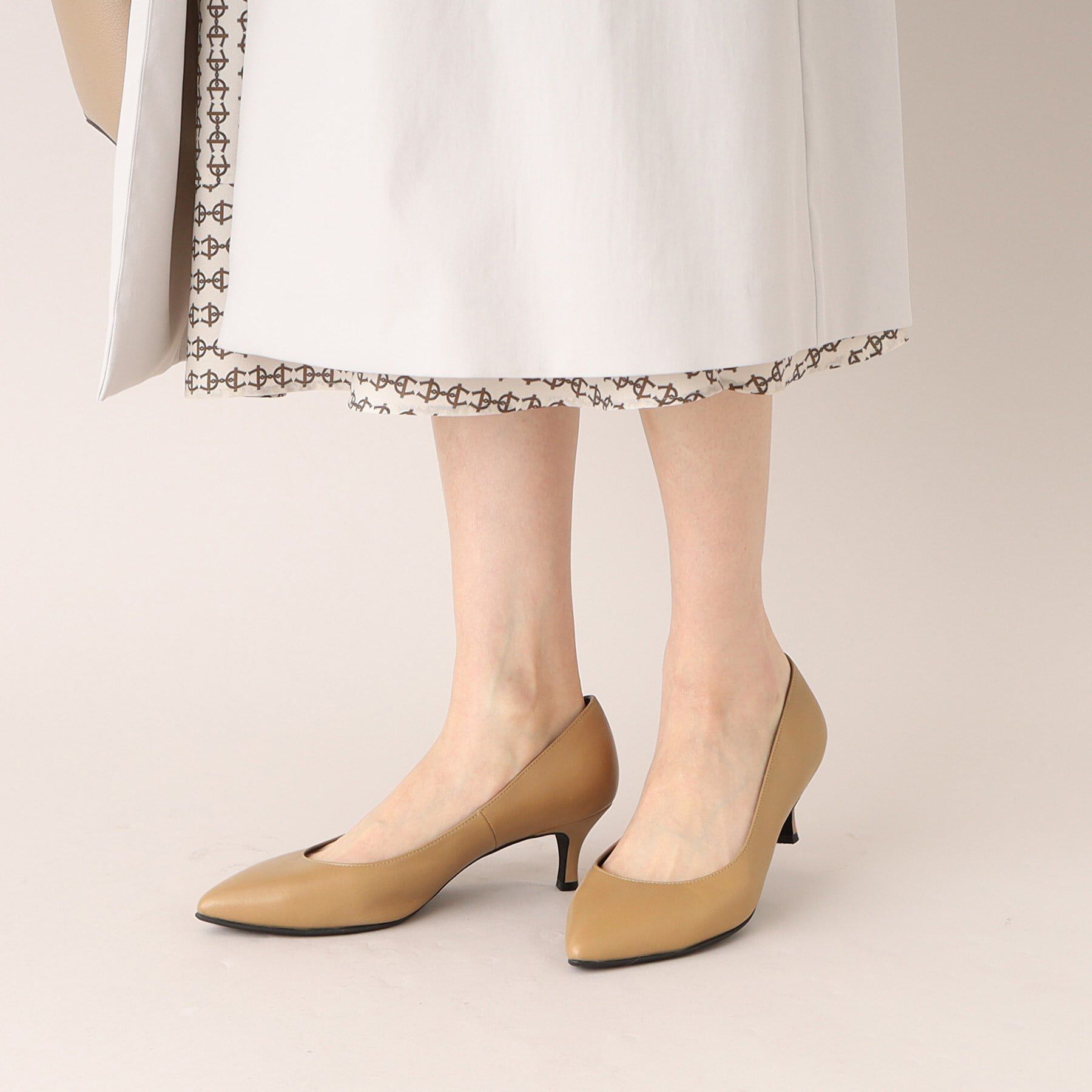 UNTITLED「【日本製・本革】Comfit Dresser Pumps（コンフィットドレッサーパンプス）」|パンプス|