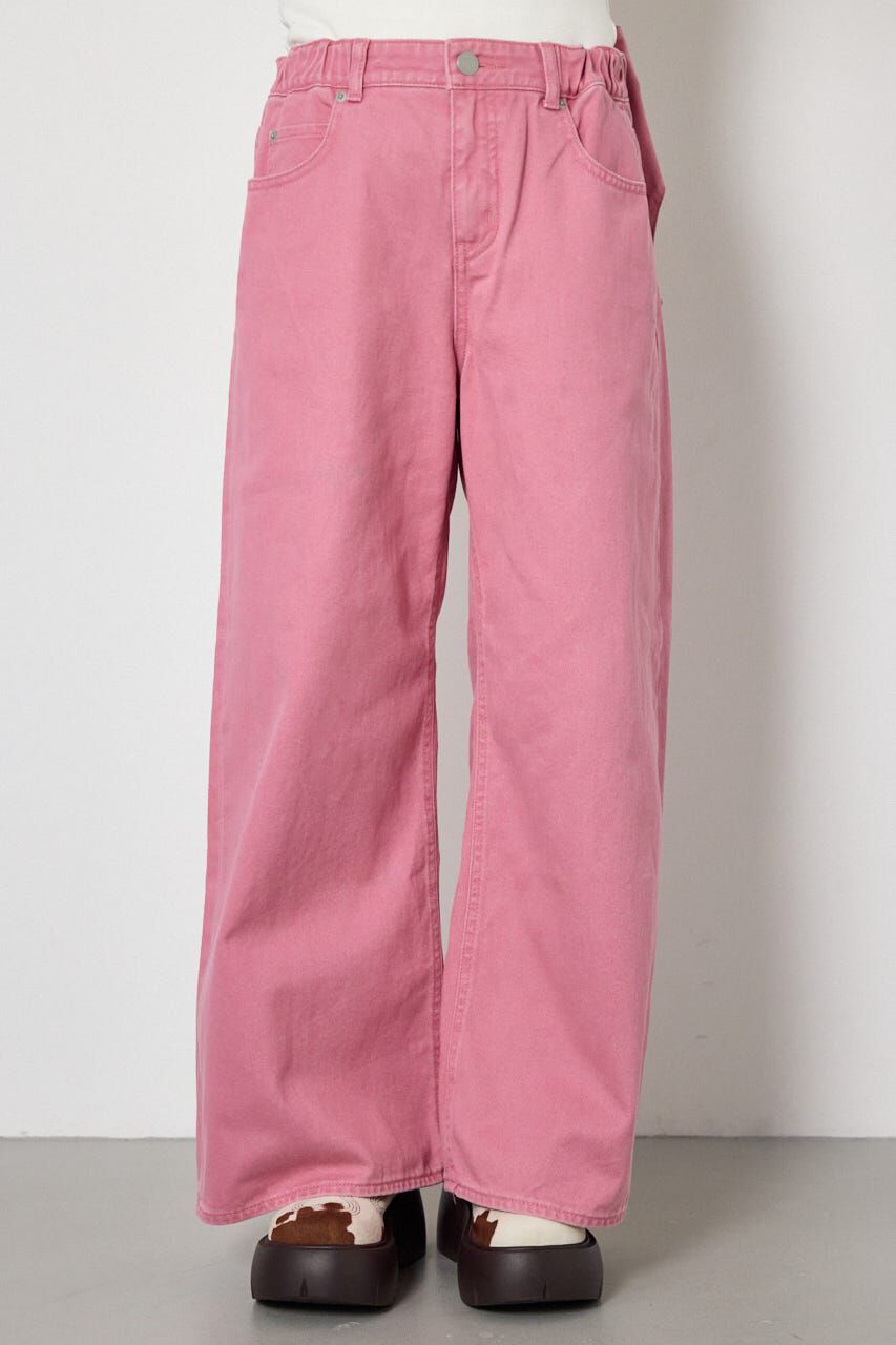 RODEO CROWNS「ビッグリボンデニムパンツ」|デニム|