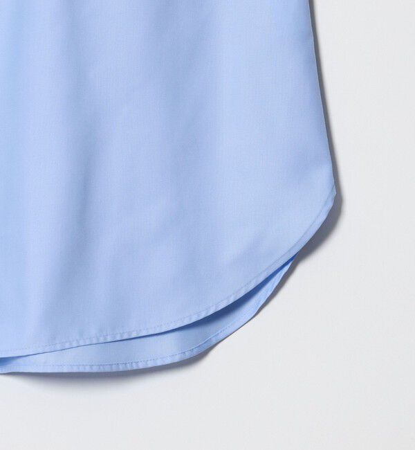 UNITED ARROWS「フリルカラー フレアスリーブ ブラウス」|シャツ・ブラウス|