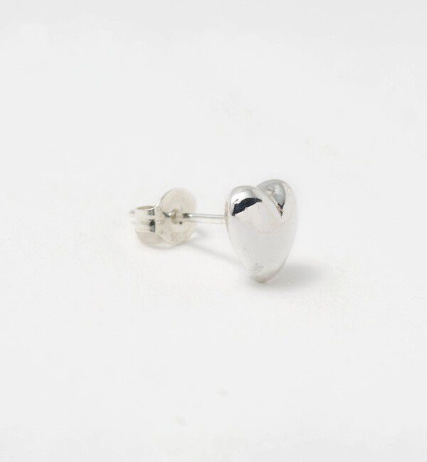 UNITED ARROWS「＜HARPO＞HEART STUD ピアス」|ピアス|