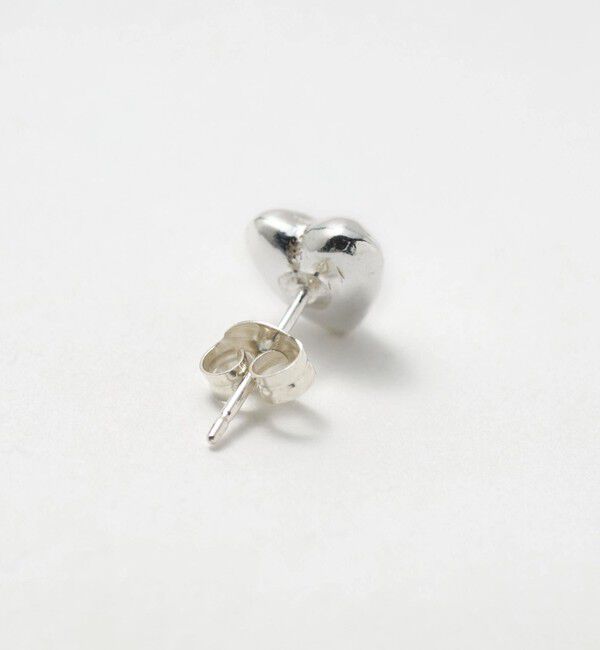 UNITED ARROWS「＜HARPO＞HEART STUD ピアス」|ピアス|