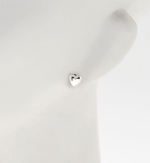UNITED ARROWS「＜HARPO＞HEART STUD ピアス」|ピアス|