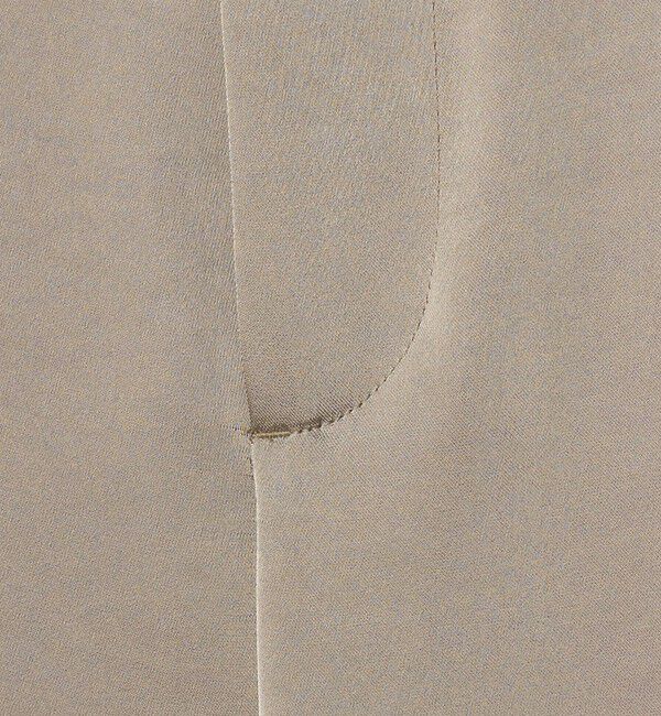 AEWEN MATOPH「＜AEWEN MATOPH＞サテンインタックパンツ ‐ ウォッシャブル - 」|その他|