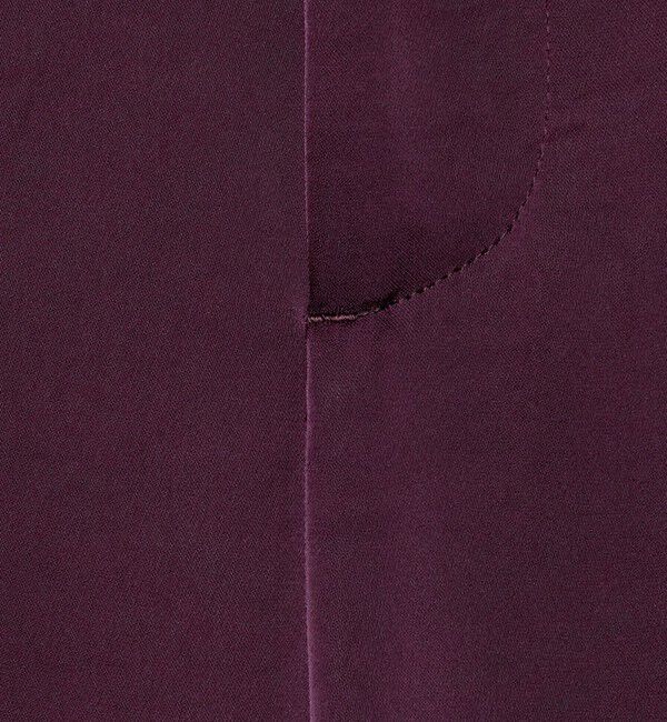 AEWEN MATOPH「＜AEWEN MATOPH＞サテンインタックパンツ ‐ ウォッシャブル - 」|その他|