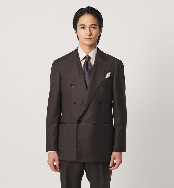 UNITED ARROWS「THOMAS MASON ファンシーストライプ レギュラーカラーシャツ」|シャツ・ブラウス|