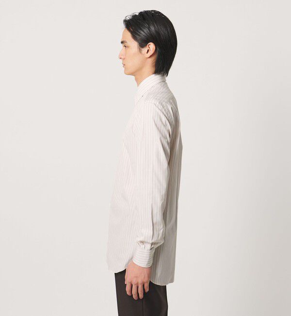 UNITED ARROWS「THOMAS MASON ファンシーストライプ レギュラーカラーシャツ」|シャツ・ブラウス|