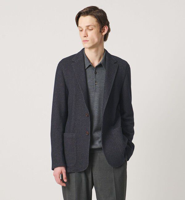 UNITED ARROWS「FORTEX カノコ 2ボタン テーラードジャケット T―MODEL」|テーラードジャケット|