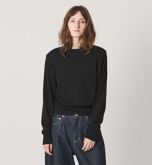 AEWEN MATOPH「＜AEWEN MATOPH＞ショルダーパット ニット」|ニット・セーター|