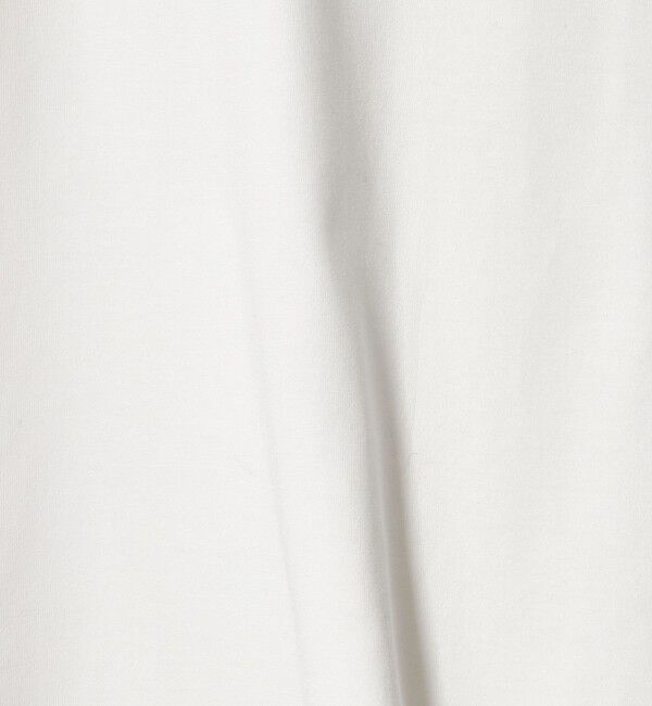 UNITED ARROWS「ALBINI オーガニックコットン モックネック ロングスリーブ Tシャツ 抗菌防臭」|Tシャツ・カットソー|