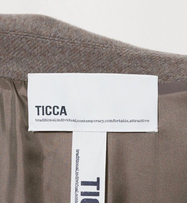 UNITED ARROWS「＜TICCA＞ピーコート」|Tシャツ・カットソー|