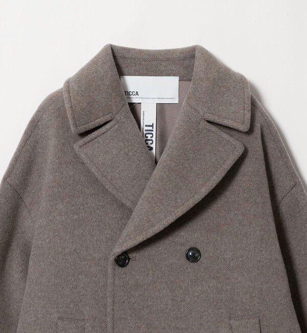 UNITED ARROWS「＜TICCA＞ピーコート」|Tシャツ・カットソー|