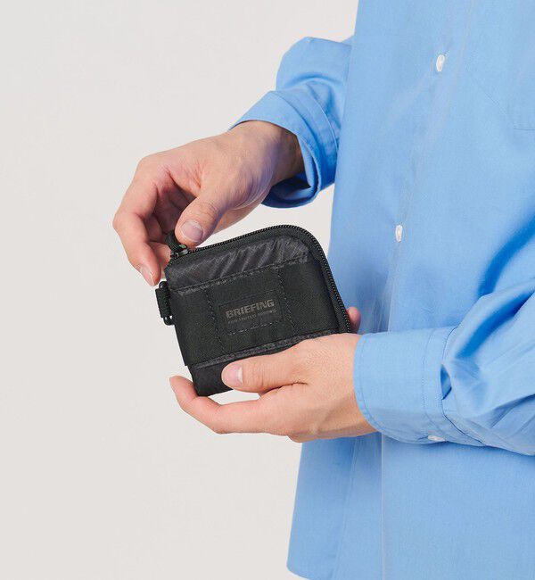 UNITED ARROWS「【別注】＜BRIEFING＞SOLID LIGHT COIN CASE/ソリッド ライト コインケース」|コインケース|