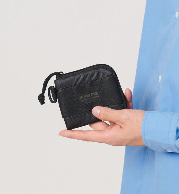 UNITED ARROWS「【別注】＜BRIEFING＞SOLID LIGHT COIN CASE/ソリッド ライト コインケース」|コインケース|