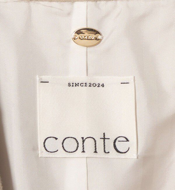 conte「＜conte＞リバー テーラードコート」|その他|
