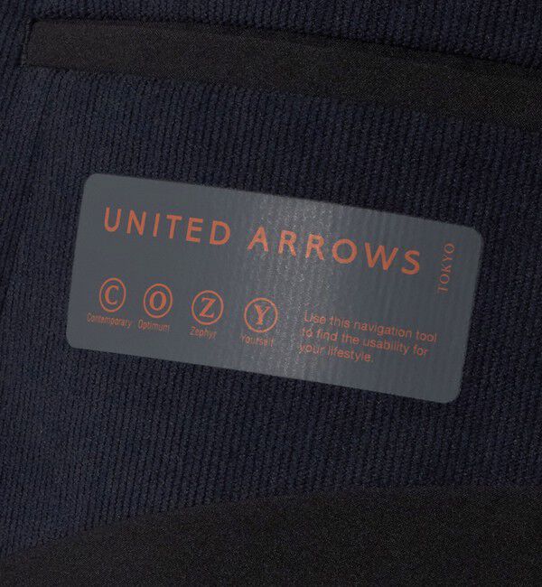 UNITED ARROWS「ライト コーデュロイ ダブル 4ボタン テーラードジャケット UA COZY ウォッシャブル ヨコストレッチ」|テーラードジャケット|