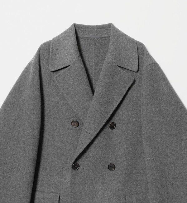 UNITED ARROWS「ウール カシミヤ リバー アルスターコート」|その他|