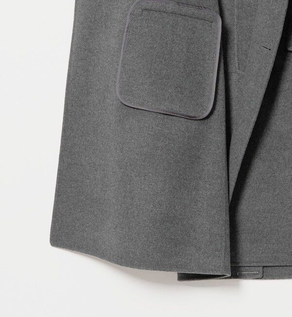 UNITED ARROWS「ウール カシミヤ リバー アルスターコート」|その他|