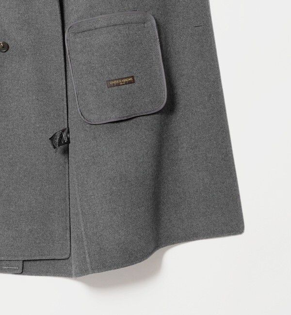 UNITED ARROWS「ウール カシミヤ リバー アルスターコート」|その他|