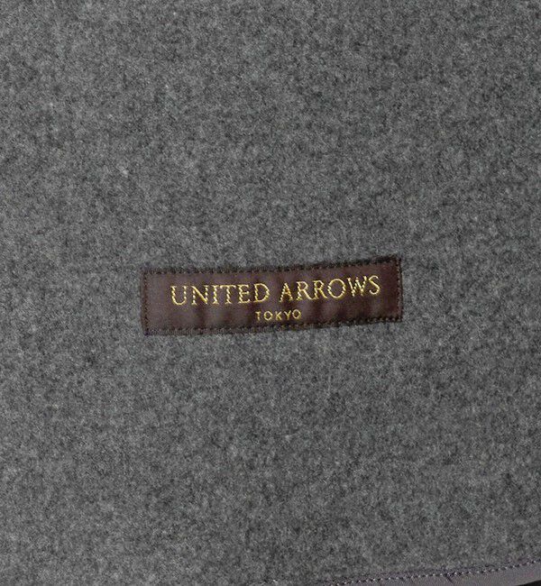 UNITED ARROWS「ウール カシミヤ リバー アルスターコート」|その他|