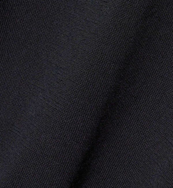 UNITED ARROWS「18G ウール タートルネック ニット ‐ウォッシャブル‐」|ニット・セーター|