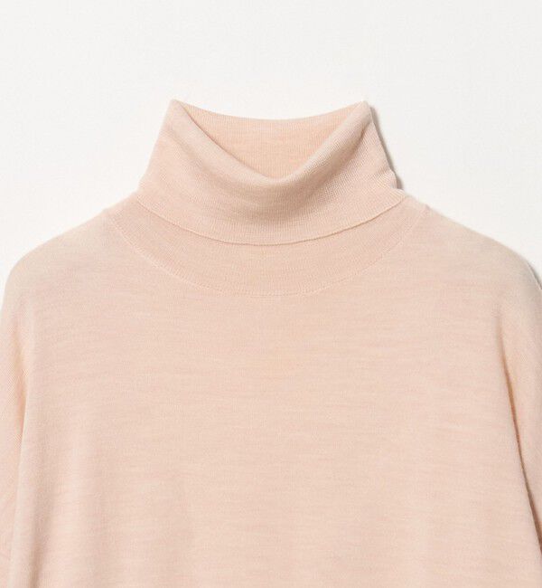 UNITED ARROWS「18G ウール タートルネック ニット ‐ウォッシャブル‐」|ニット・セーター|