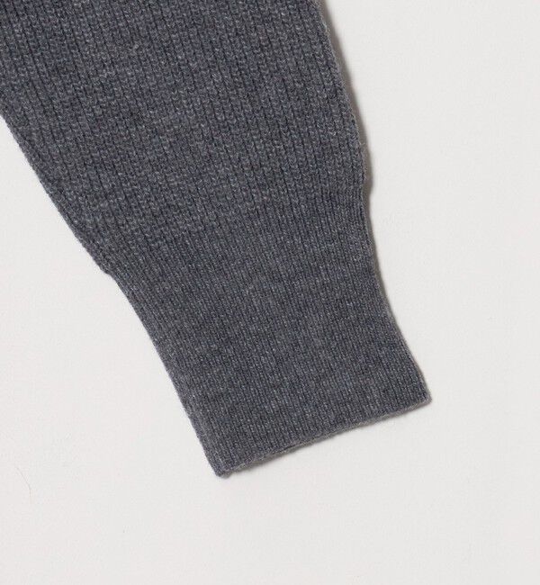 UNITED ARROWS「アゼ Vネック ニット ワンピース」|ワンピース|