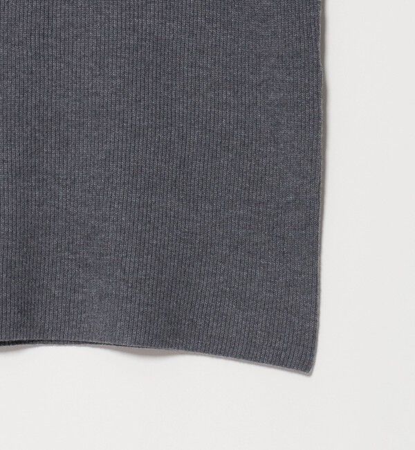 UNITED ARROWS「アゼ Vネック ニット ワンピース」|ワンピース|