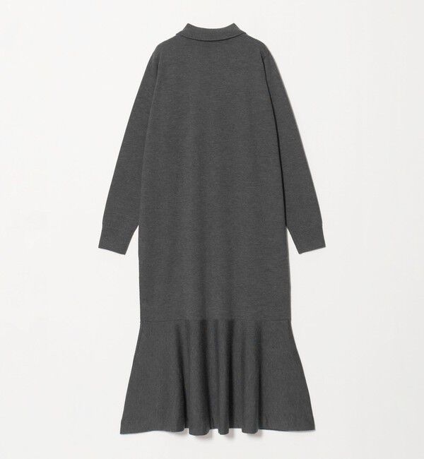 UNITED ARROWS「ポロニット ワンピース」|ワンピース|
