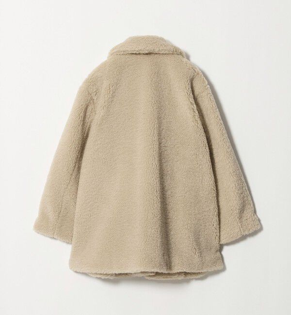 UNITED ARROWS「ボア ステンカラー ミドルコート」|ステンカラーコート|