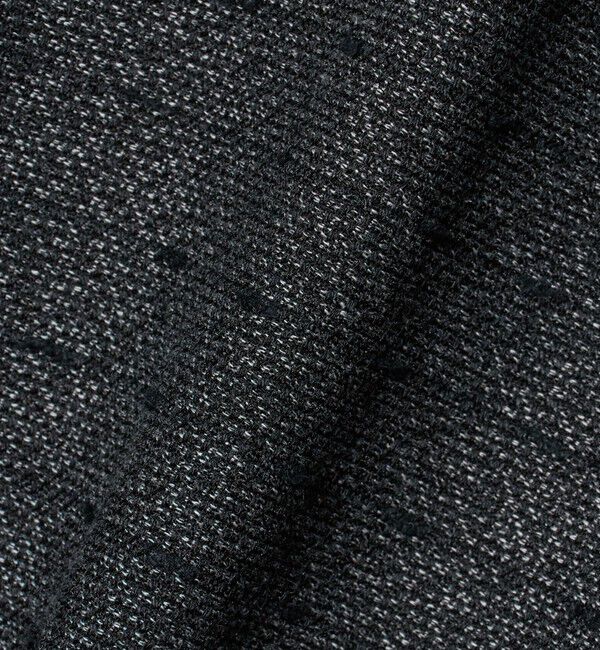 UNITED ARROWS「ツイードライク バック フレア ブラウス」|シャツ・ブラウス|