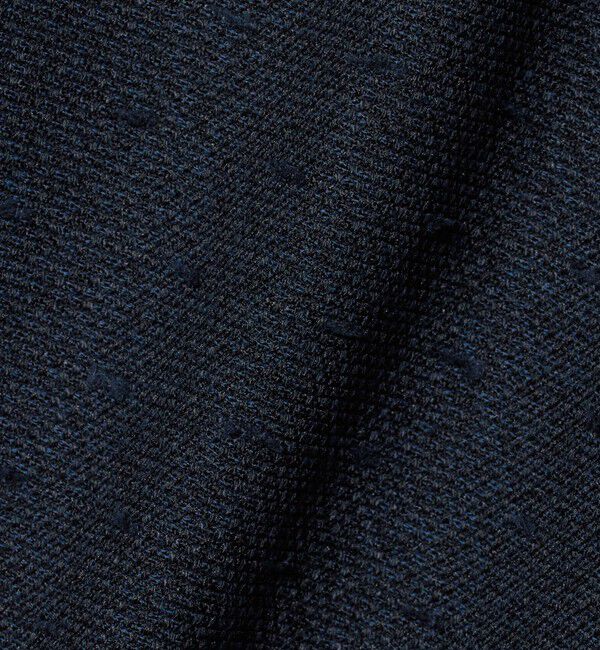 UNITED ARROWS「ツイードライク バック フレア ブラウス」|シャツ・ブラウス|