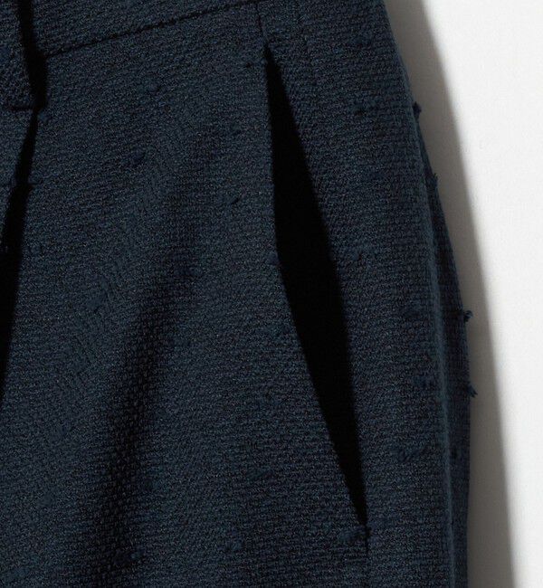 UNITED ARROWS「ツイードライク ワイドパンツ」|スラックス|