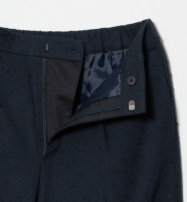 UNITED ARROWS「ツイードライク ワイドパンツ」|スラックス|