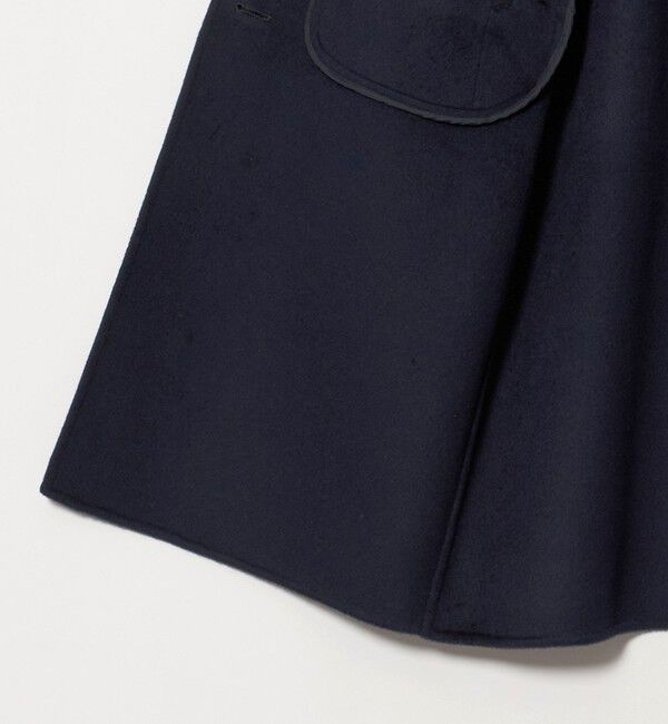 UNITED ARROWS「リバー ノーカラーコート」|ノーカラーコート|