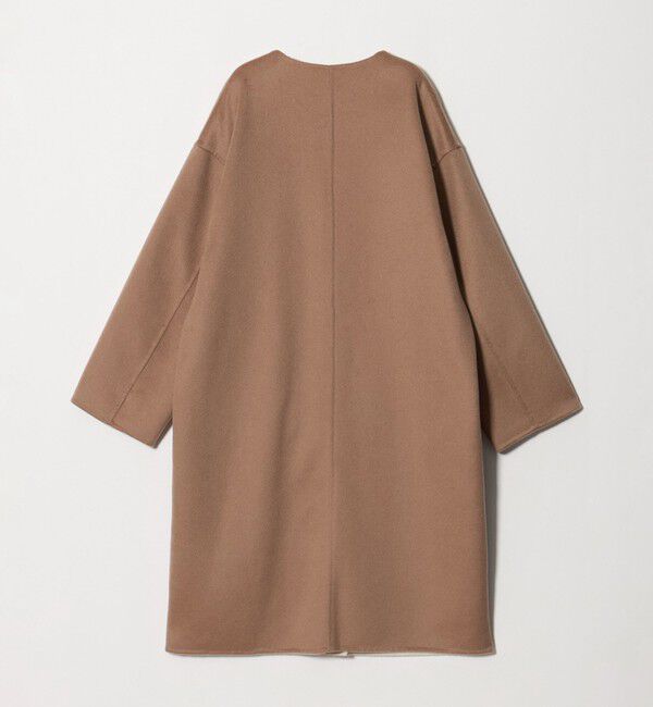 UNITED ARROWS「リバー ノーカラーコート」|ノーカラーコート|