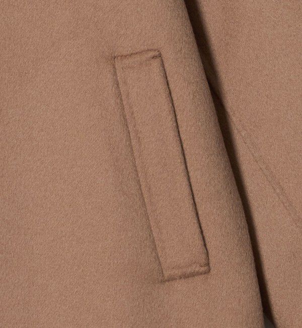 UNITED ARROWS「リバー ノーカラーコート」|ノーカラーコート|