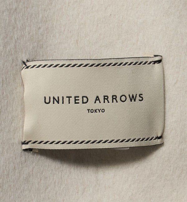 UNITED ARROWS「リバー ノーカラーコート」|ノーカラーコート|
