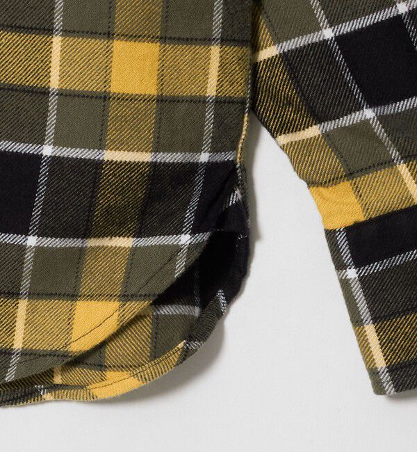 UNITED ARROWS「＜GUY ROVER＞チェック ワンピースカラー シャツ」|シャツ・ブラウス|